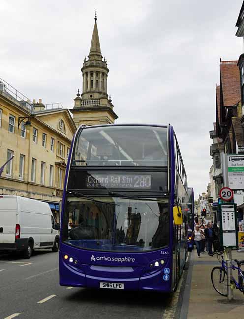 Arriva Shires ADL Enviro400 5463 Sapphire